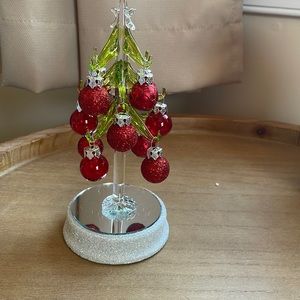 Crystal stand Christmas tree